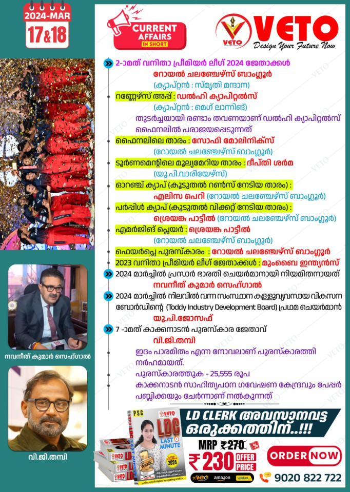 CURRENT AFFAIRS